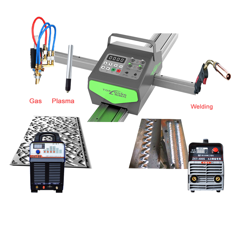 Multifunctional CNC 2-in-1 Plasma Fiber Laser Cutter for Metal